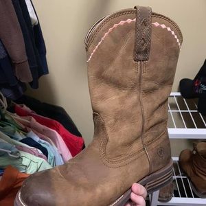 ariat women's unbridled roper western boots